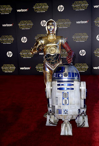 شاهد بالصور .. احتفال العرض الأول بفيلم "Star Wars"