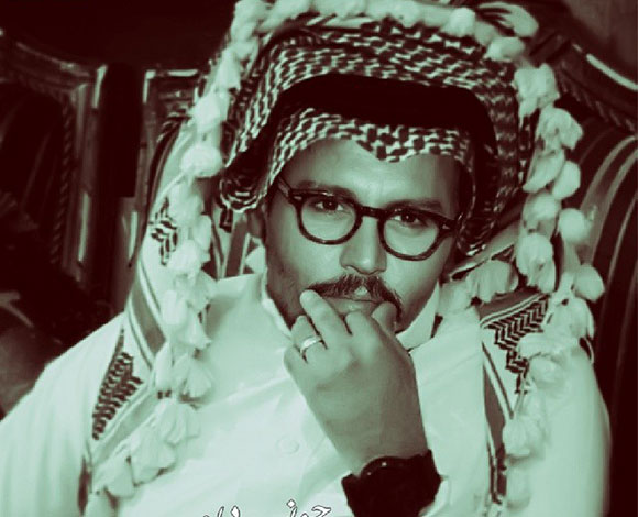 نجوم هوليوود بأزياء خليجية في صور طريفة