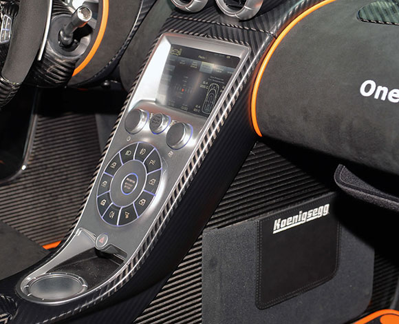 نسخة وحيدة من سيارة كوينيغسيغ وان : 1 للبيع بـ 6 مليون دولار