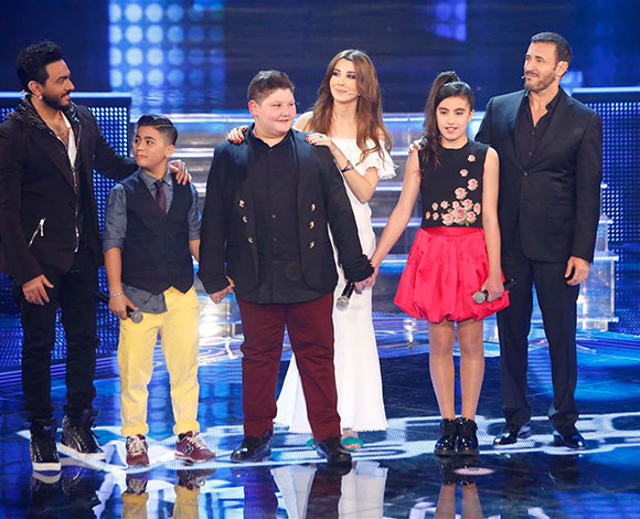 الطفلة اللبنانية لين الحايك من فريق كاظم تأسر قلوب الناس حاصدةً لقب "the Voice Kids" بموسمه الأول