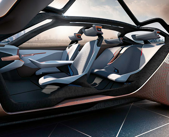 The Vision Next 100 ... سيارة BMW التي تتولى القيادة بنفسها