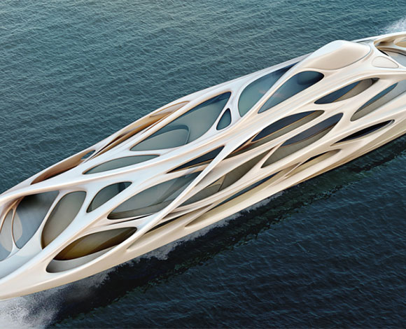 إنها ليست مركبات فضائية؛ تعرّف على أغرب اليخوت من المستقبل!