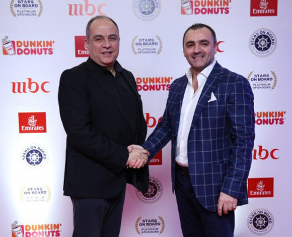 STARS ON BOARD في النسختين ال7 وال 8: وجهات جديدة ... ونصف مليون دولار من التبرعات الخاصة في الرحلة السابقة!