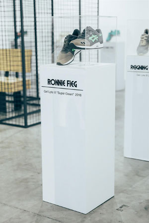 Asics تستعرض أحذيتها في The Good Life Space