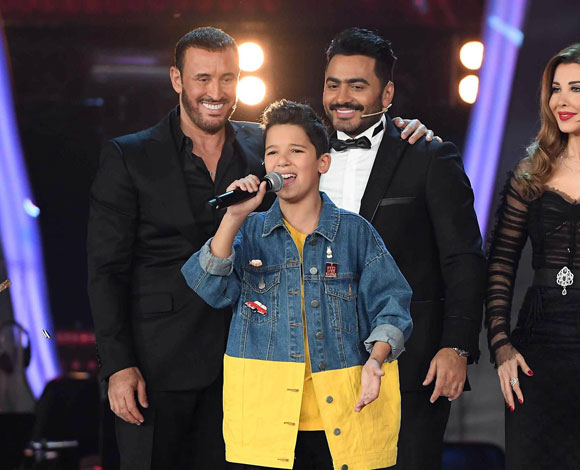 الطفل المغربي حمزة لبيض يحصد لقب "the Voice Kids"