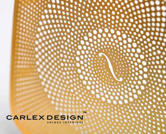 Carlex Design تضيف لمسات ذهبية لمرسيدس بينز  S63 AMG