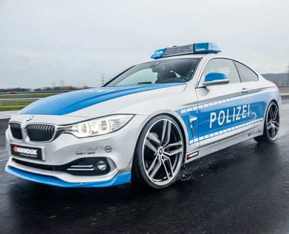 BMW 428i الخاصة للشرطة الألمانية