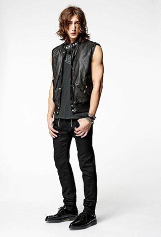   NicholaFormichetti مجموعة جديدة من DIESEL ما قبل خريف 2014