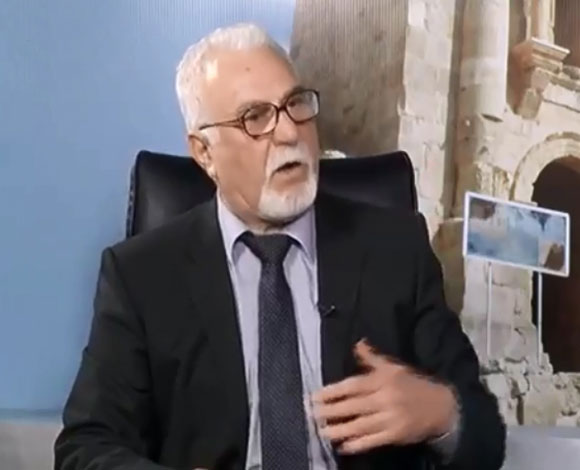 تحطيم استوديو خلال مشاجرة بين ضيفين على الهواء