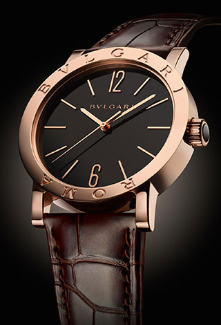 BVLGARI ROMA: ساعة أنيقة بإصدار محدود