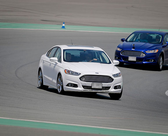 "فورد" تكشف عن أحدث تقنياتها وطرازاتها خلال فعالية خاصة في الرياض