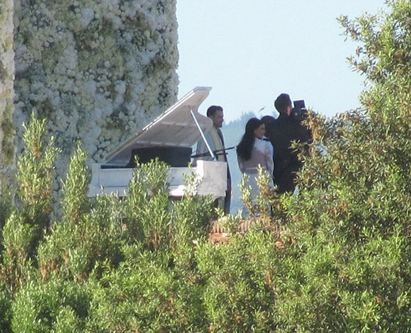 كيف كانت أجواء الزواج الثالث لكيم كارديشيان؟