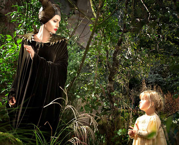 كيف تحولت أنجلينا جولي في فيلمها Maleficent؟