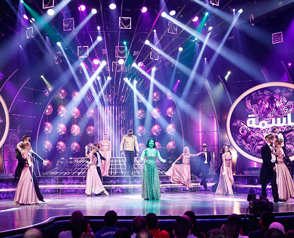 باسمة: فنانة شاملة جمعت الفنّ الراقي والموهبة الحقيقية 