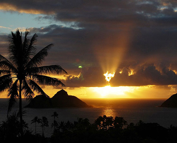 Halekulani Resort, Honolulu, Hawaii