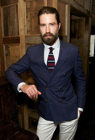 علامة تومي هيلفيغر تحتفي بإطلاق مجموعة LONDON COLLECTIONS MEN للرجال لربيع 2015 