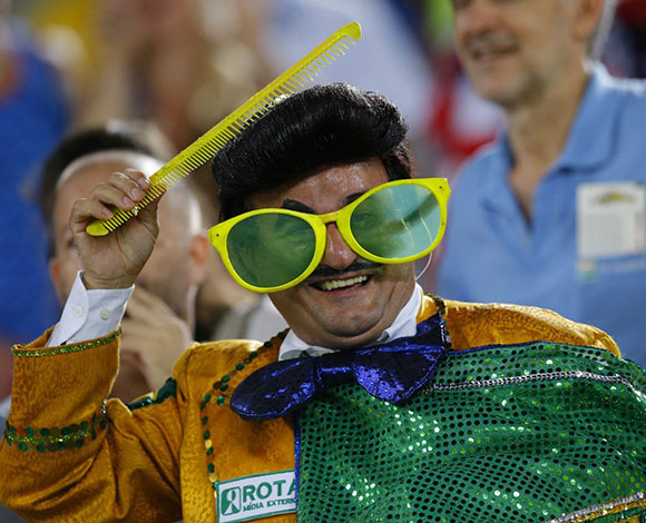 جنون المشجعين في كأس العالم