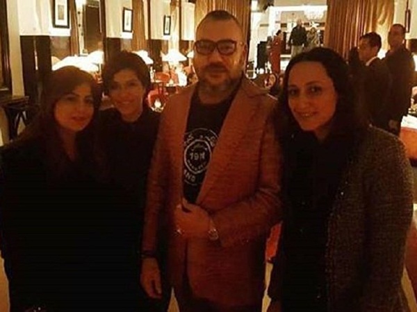 شاهد أول صور العاهل المغربي في 2017