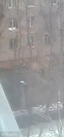 تقفز من الدور الثامن هربًا من حريق شقتها .. فيديو