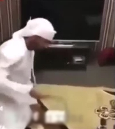 شاهد ماذا فعل مواطن كويتي لمقاطعة قطر