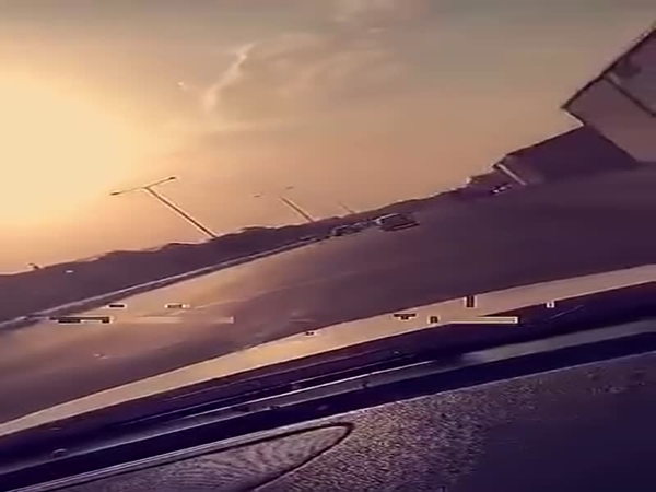 شاهد فيديو لمفحط بالسعودية تنتهي حياته على الفور