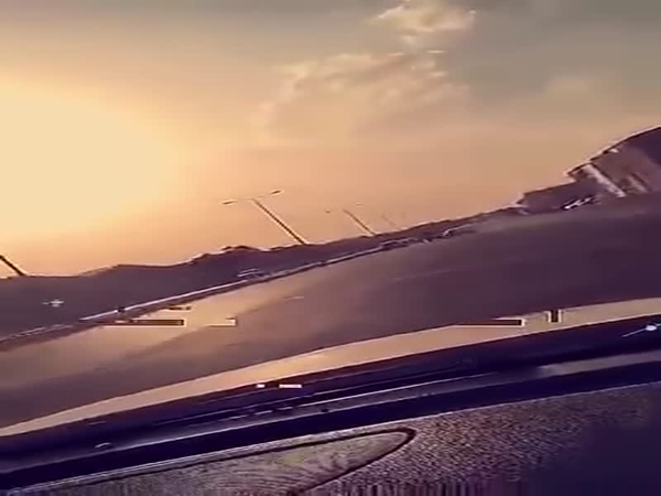 شاهد فيديو لمفحط بالسعودية تنتهي حياته على الفور