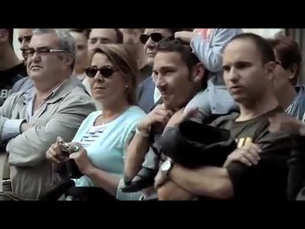 فيديو مبهج .. تردد السيمفونية التاسعة في شوارع أسبانيا