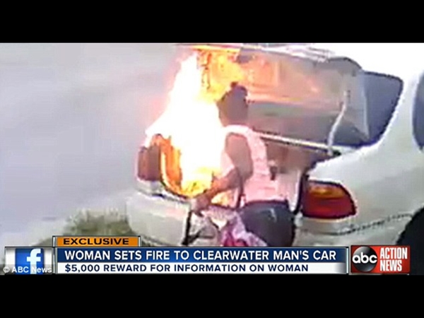 تنتقم من حبيبها السابق .. لتكتشف أنها وضعت نفسها في مأزق لا تحسد عليه