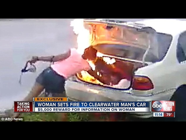 تنتقم من حبيبها السابق .. لتكتشف أنها وضعت نفسها في مأزق لا تحسد عليه