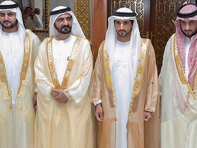 زواج ولي عهد دبي وإخوته في يوم واحد... إليك التفاصيل
