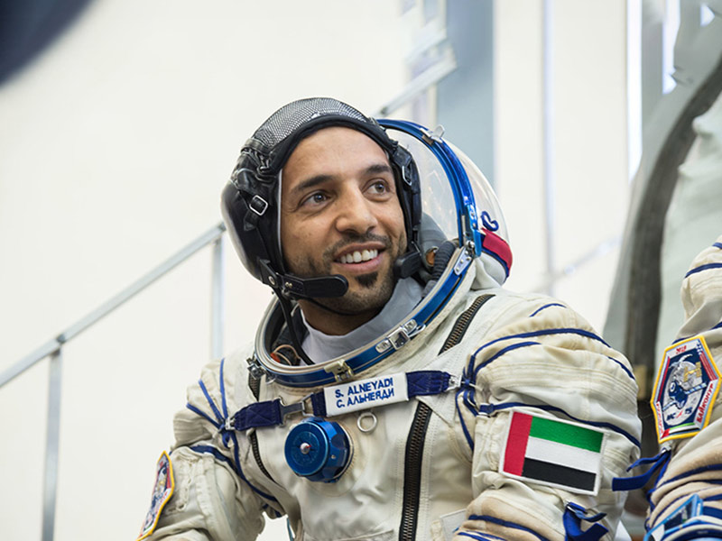سلطان النيادي يتحدث عن التحضيرات القاسية التي خضع لها قبل الرحلة التاريخية