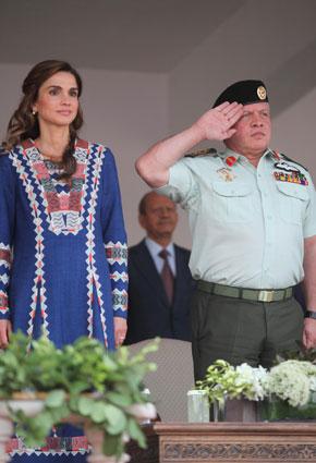 الملك يرعى احتفال القوات المسلحة بالمناسبات الوطنية 