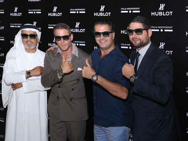 عالم Hublotبين إيطاليا ودبي... تعبير عن التلاقي السلس و الثوري