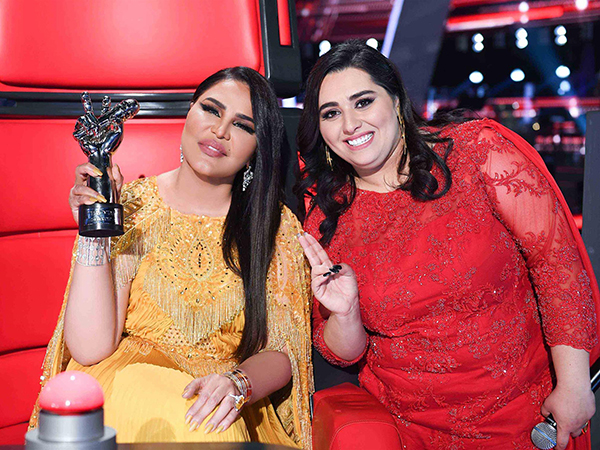 دُموع من فريق أحلام تحصُد لقب "the Voice" بموسمه الرابع: عقدٍ فني لإنتاج ألبوم غنائي كامل مع شركة "Platinum Records