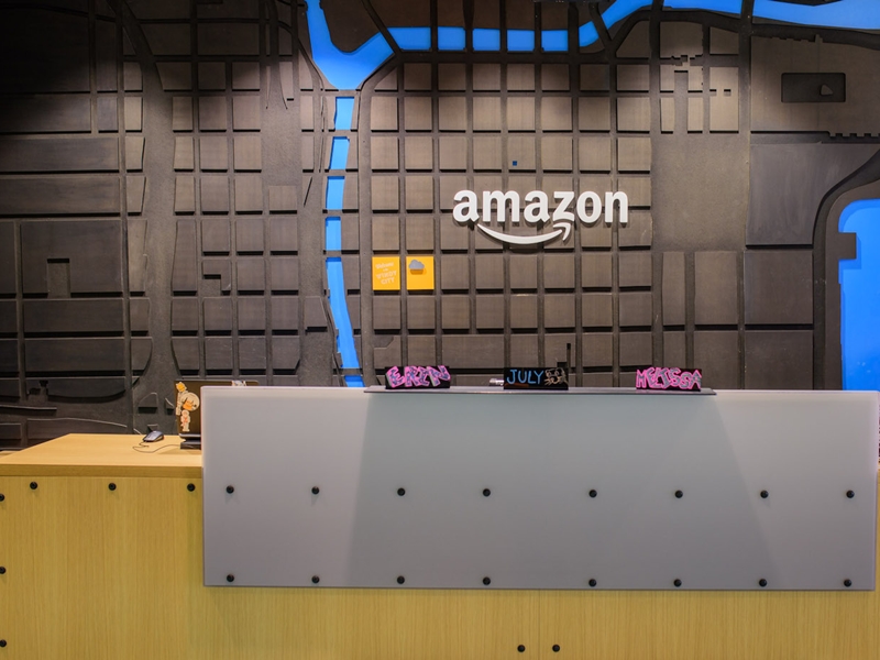 أمازون تسيطر على نصيب الأسود في سوق السبع تريليون دولار