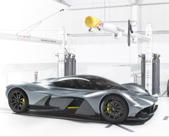 استون مارتن وريد بول تكشفان النقاب عن سيارة AM-RB 001 قد تكون الأسرع في العالم