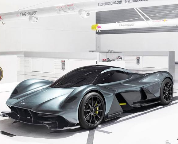 استون مارتن وريد بول تكشفان النقاب عن سيارة AM-RB 001 قد تكون الأسرع في العالم