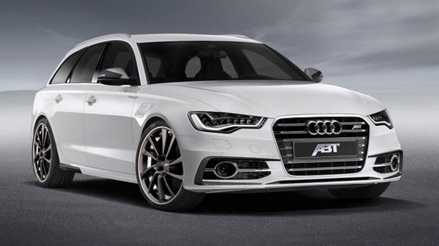 Audi S6 Avant: مثال للسيارة الفخمة والقوية