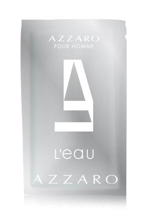 علامة Azzaro تبتكر عطر L’Eau d’Azzaro pour Homme