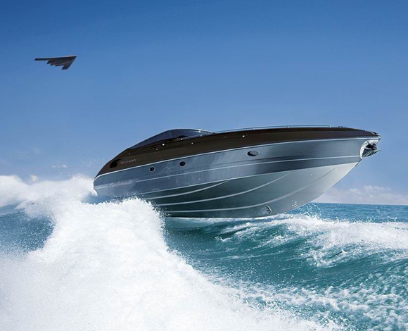 Mansory Marine القارب الأكثر جمالًا في عرض البحر