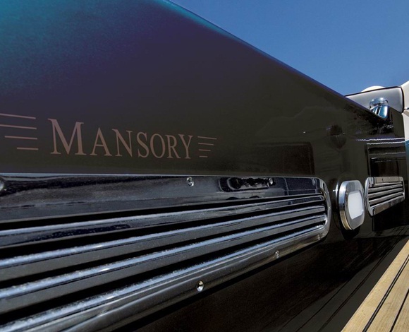 Mansory Marine القارب الأكثر جمالًا في عرض البحر