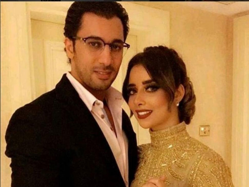 انقر لمشاهدة الفيديو. زوج بلقيس يسخر منها أمام متابعيها رائد