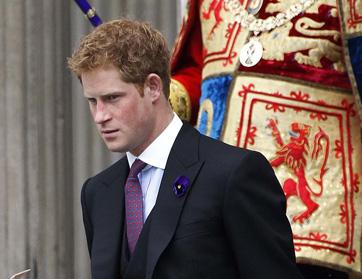 ما هو مصير البرنامج الذي أرعب الأمير هاري ؟