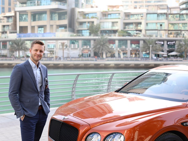 صورة Bentley الجديدة بتقنية Gigapixel فائقة الدقّة