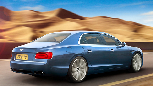 بينتلي Flying Spur الجديدة ... فخامة القيادة