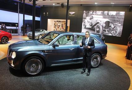 ’بنتلي‘ تستعرض المزيد من الطرازات في بكين