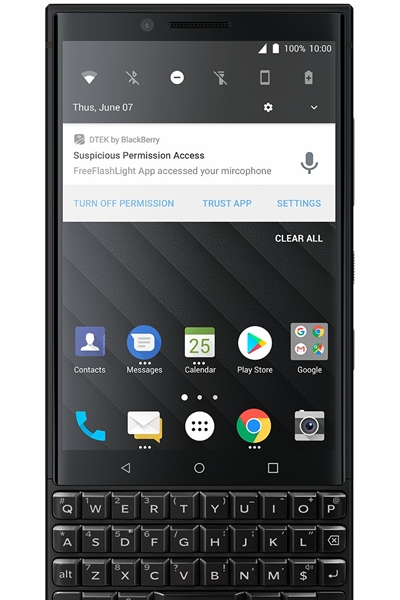 هاتف BLACKBERRY KEY2: أيقونة متميزة تعود من جديد