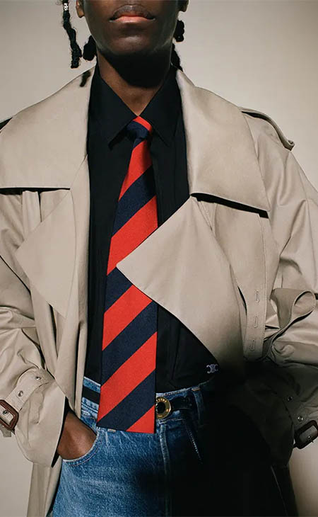 أسبوع باريس للموضة: الحياة الباريسية الهادئة في مجموعة سيلين