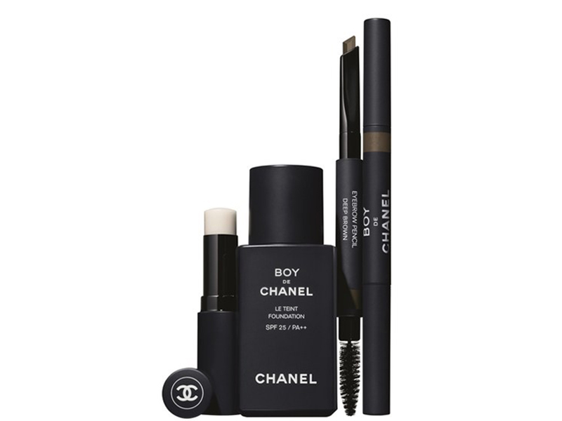 BOY de CHANEL: أول سلسلة ماكياج رجالية