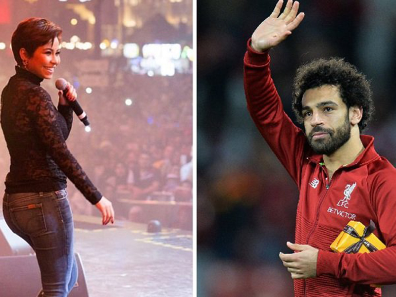 اضغط لمشاهدة الفيديو: شيرين عبد الوهاب تكشف عن رسالة محمد صلاح لدعمها